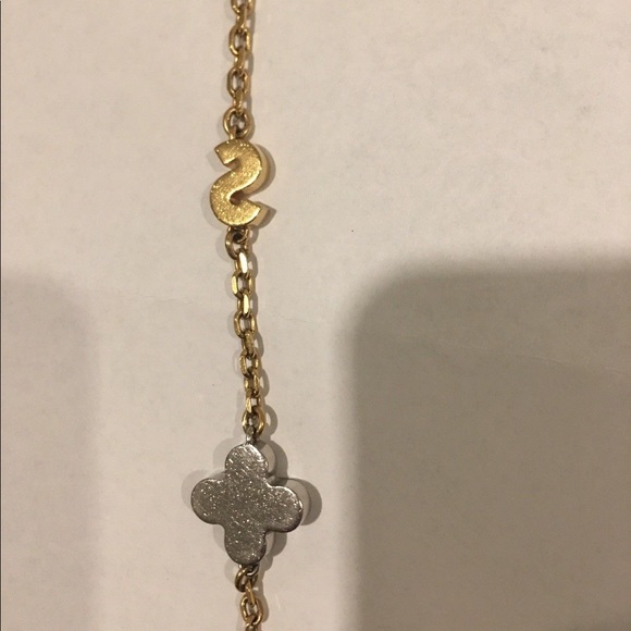 Long Louis Vuitton love letters necklace - Picture 6 of 8